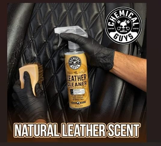Leather Polish, Cleaner & Conditioner 100ml (Pack of 1) | Leather Restorer for Sofa, Car Seats, Jacket, Bags, Belt | All-in-One Leather Protector & Shine Polish for Furniture & Accessories