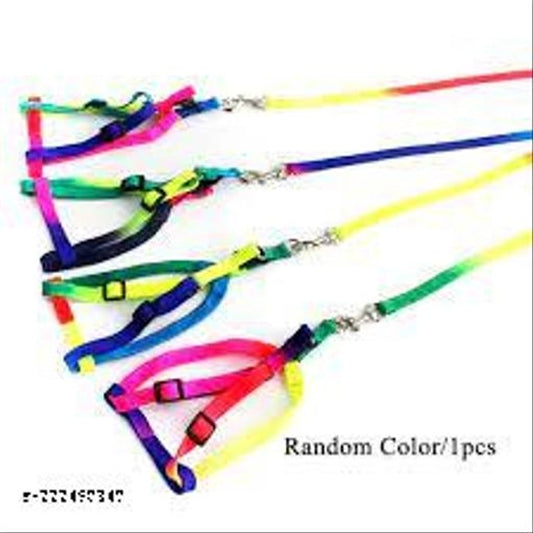 Nylon Dog Harness (Multicolor, 0.5 mm)