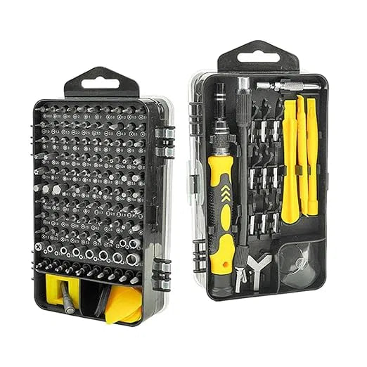 115-in-1 Precision Screwdriver Set – Magnetic Electronics Repair Tool Kit with Case for Laptop, PC, iPhone, Watch, Camera, Glasses, Game Console